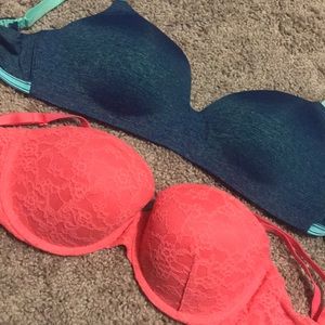 VS PINK Bra Bundle